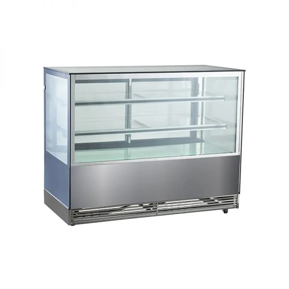 VITRINA PASTELERA 1,5MT RECTA VENTUS 3