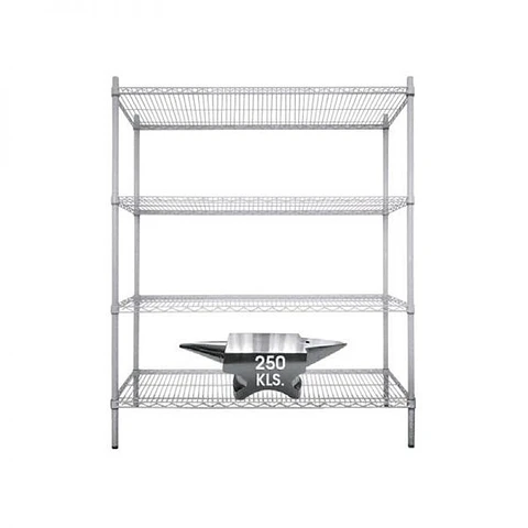 ESTANTERÍA EPOX. 152X61X180CM VENTUS