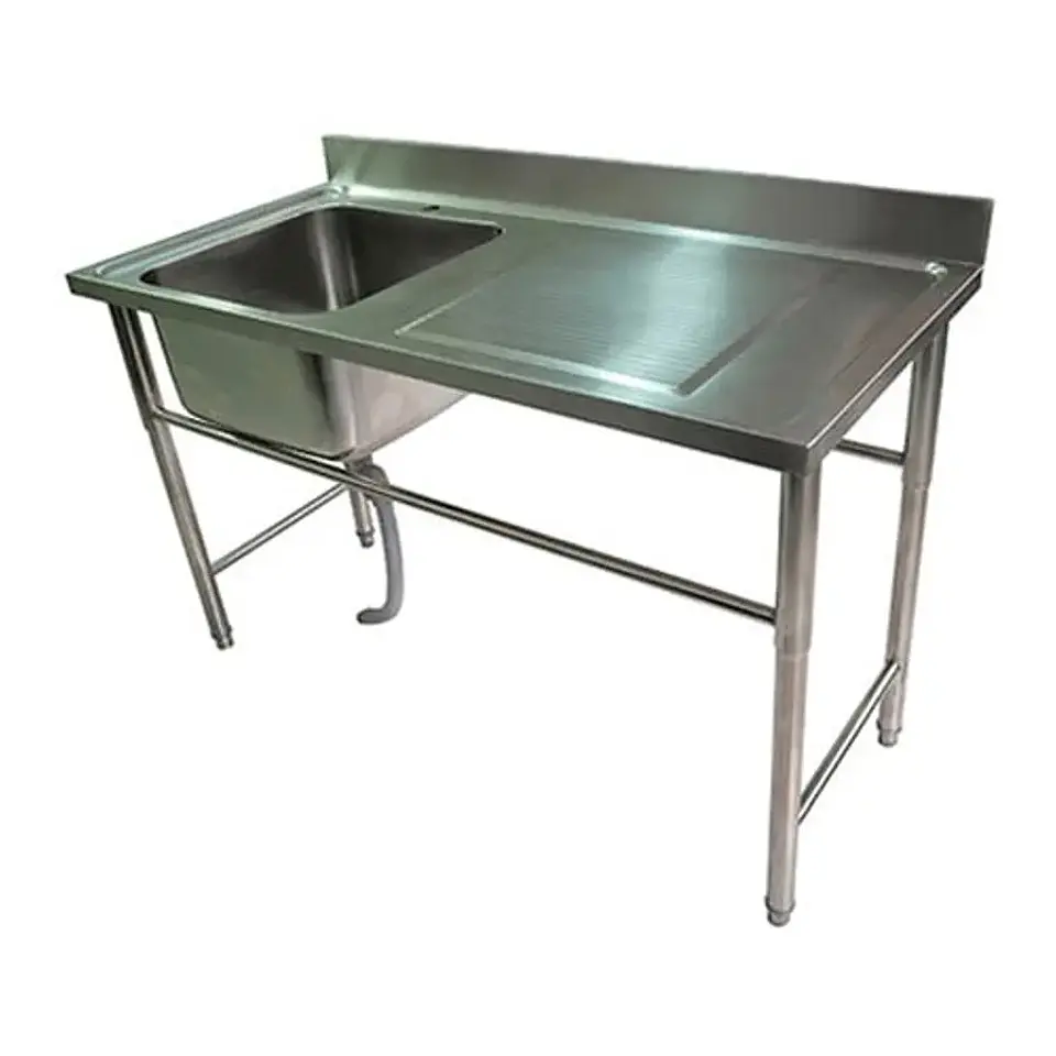 LAVAFONDO 1 TAZA SECADOR DER. 120X60X90CM ECOBECK 2