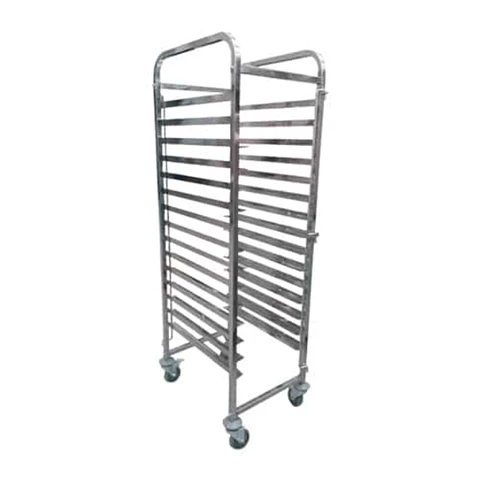 CARRO BANDEJERO TB 15 BANDEJAS 65X65CM