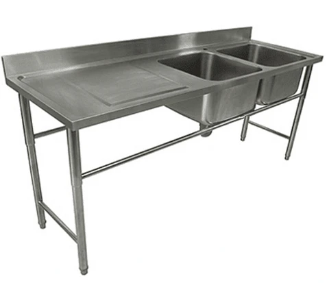 LAVAFONDO 2 TAZA SECADOR IZQ. 145X60X90CM ECOBECK