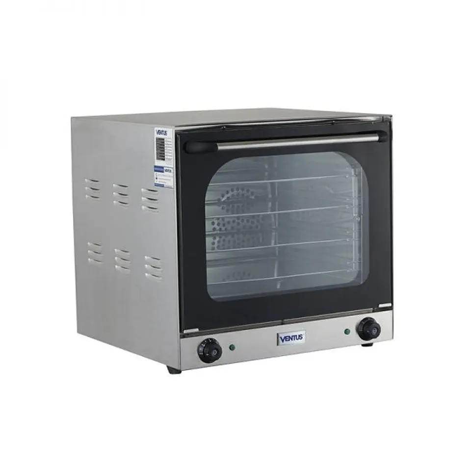 HORNO SIN HUMIFICADOR ELÉCTRICO VENTUS VHC-1A 3