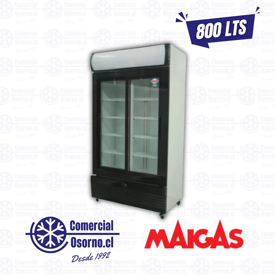 VISICOOLER MAIGAS 800LTS 1