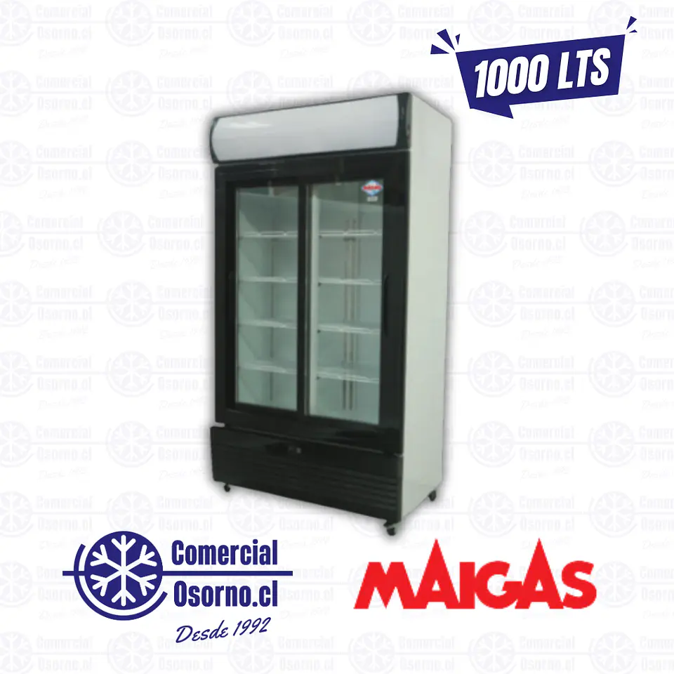 VISICOOLER 1000LTS MAIGAS (AIRE FORZADO) 1