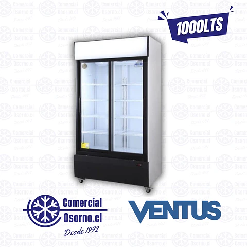 VISICOOLER 1000LTS VENTUS (AIRE FORZADO)