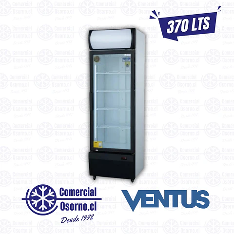 VISICOOLER 370LTS VENTUS (AIRE FORZADO)