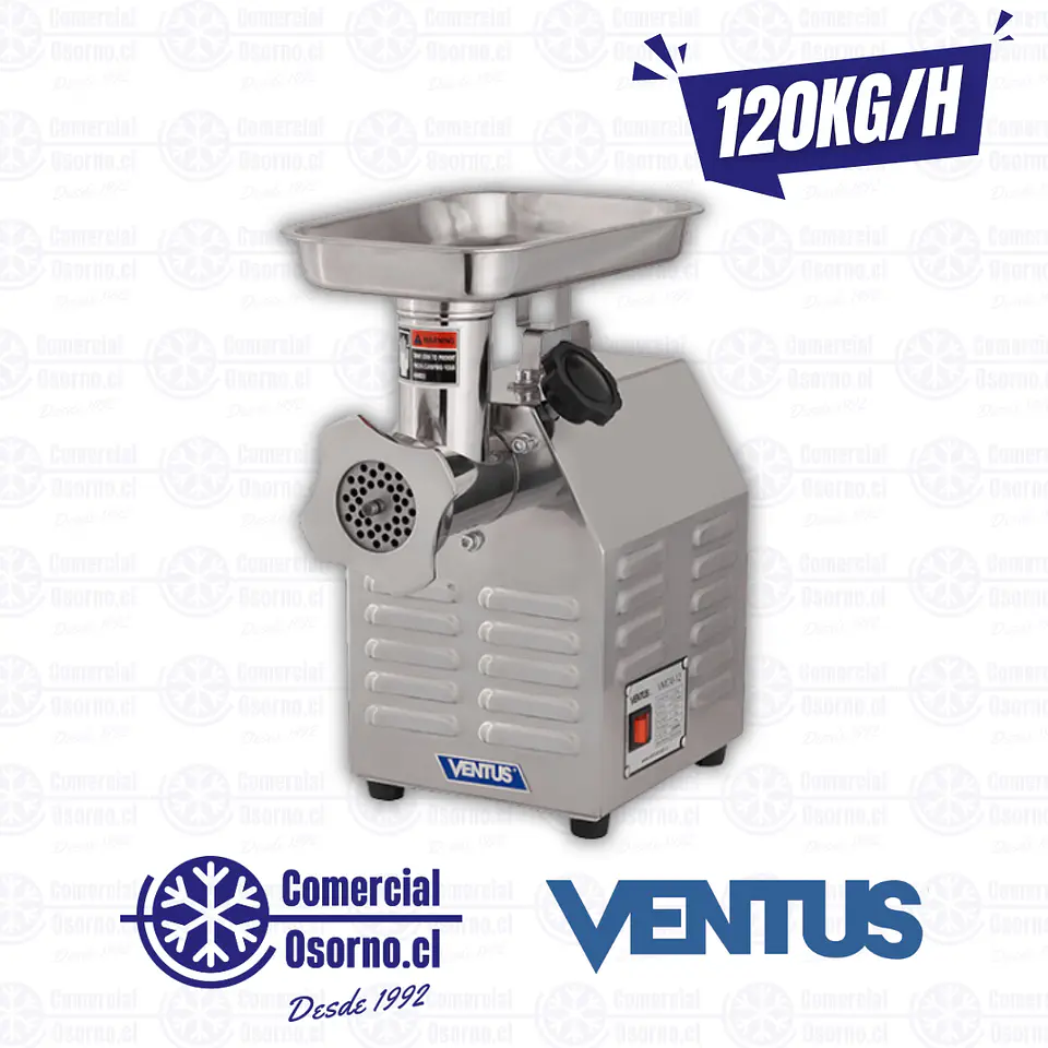 MOLEDORA CARNE VENTUS 120KG/H 1
