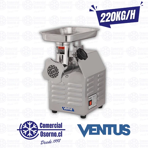 MOLEDORA CARNE VENTUS 220KG/H