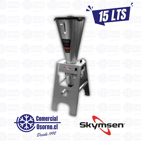 LICUADORA SKYMSEN 15LTS