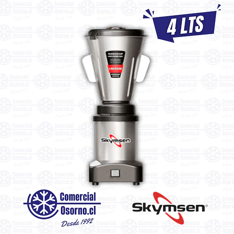 LICUADORA SKYMSEN 4LTS