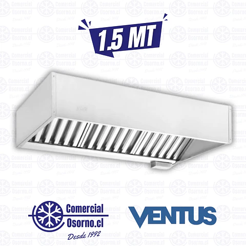 CAMPANA MURAL VENTUS 1,5M