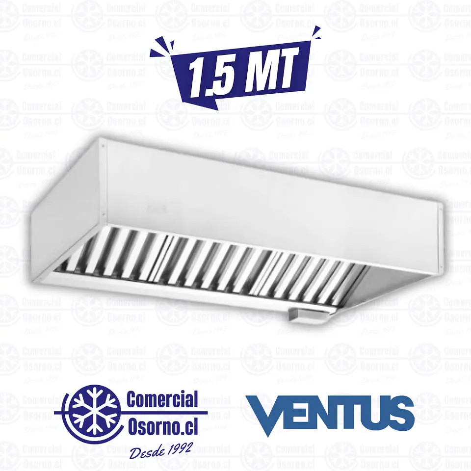 CAMPANA MURAL VENTUS 1,5M 1