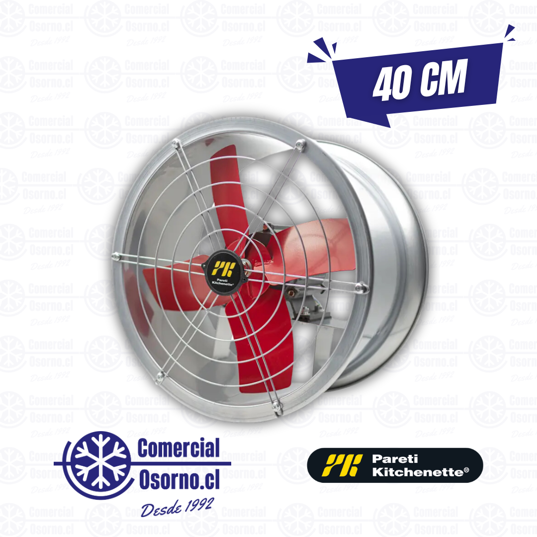 EXTRACTOR DE AIRE 40CM