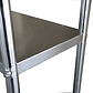 ESTANTERÍA ACERO INOX. LISA 120X50X155CM ITA - Miniatura 3