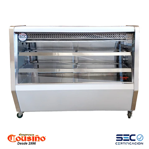 VITRINA REFRIGERADA 1,5M RECTA COUSIÑO