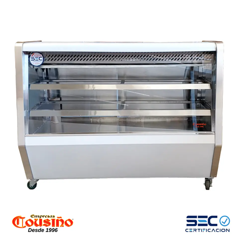 VITRINA REFRIGERADA 1,5M RECTA COUSIÑO 2
