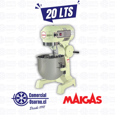 BATIDORA MAIGAS 20LTS