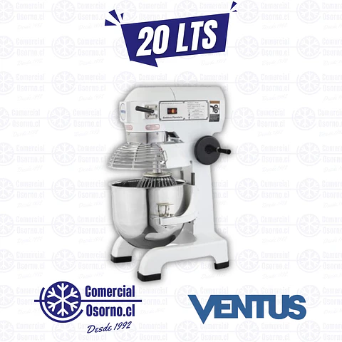 BATIDORA VENTUS 20LTS