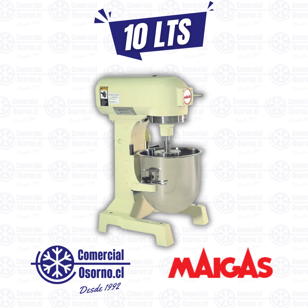 BATIDORA MAIGAS 10LTS