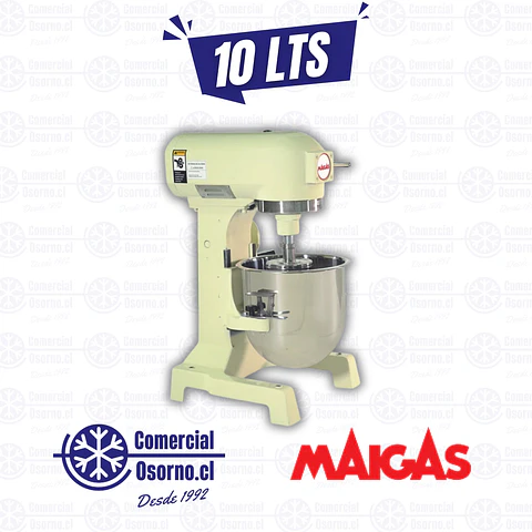 BATIDORA MAIGAS 10LTS