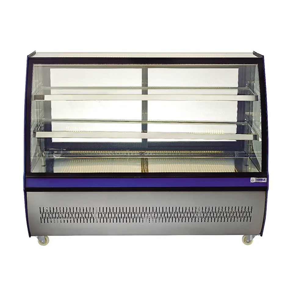 VITRINA REFRIG. 1,45M CURVA VENTUS (AIRE FORZADO) 2