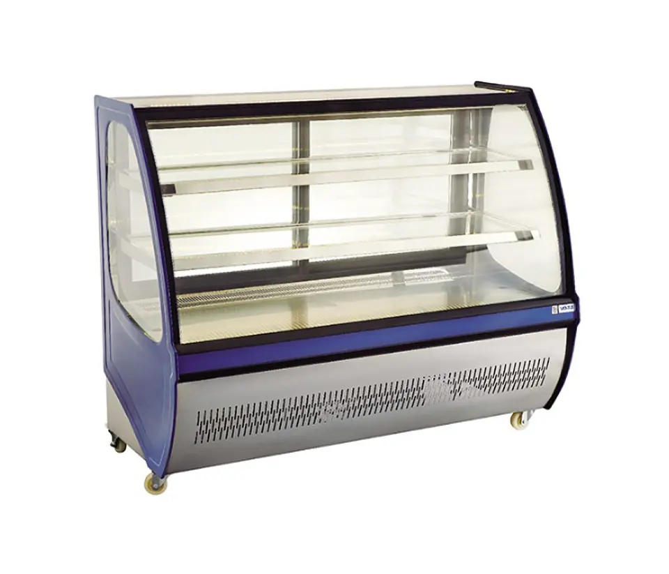 VITRINA REFRIG. 1,45M CURVA VENTUS (AIRE FORZADO) 3