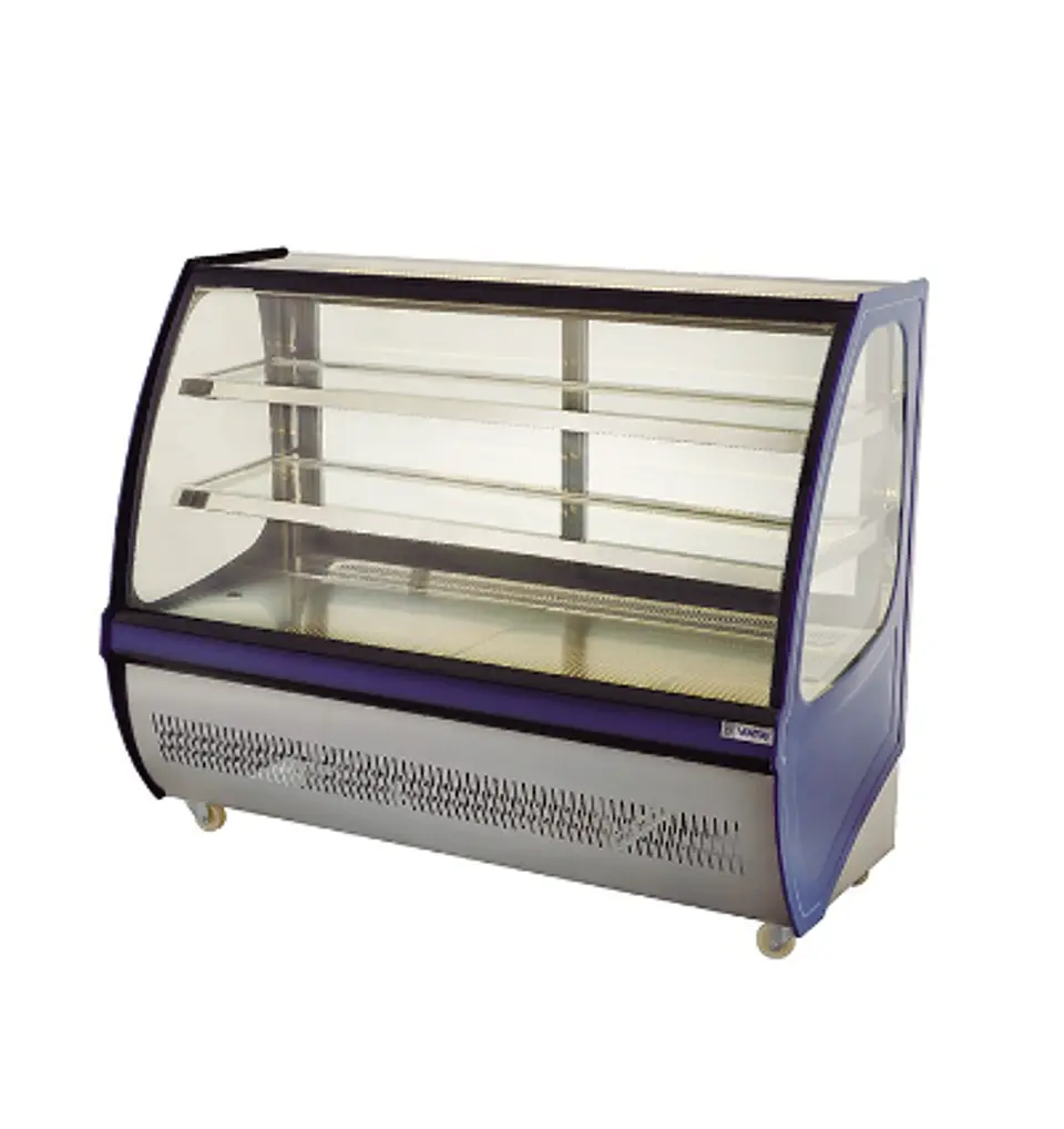 VITRINA REFRIG. 1,45M CURVA VENTUS (AIRE FORZADO) 4