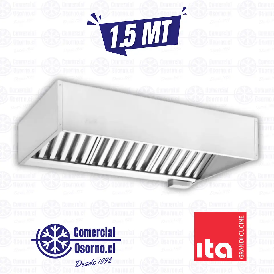 CAMPANA MURAL ITA 1,5M 1