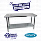 MESÓN ACERO INOX. CENTRAL 150X60X90CM - Miniatura 1
