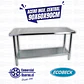 MESÓN ACERO INOX. CENTRAL 90X60X90CM - Miniatura 1