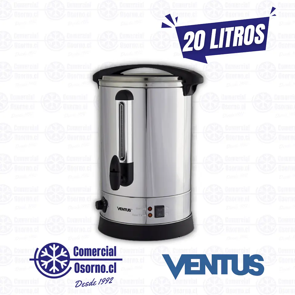 HERVIDOR AGUA VENTUS 20LTS 1