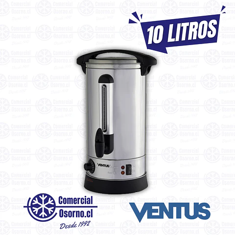 HERVIDOR AGUA VENTUS 10LTS