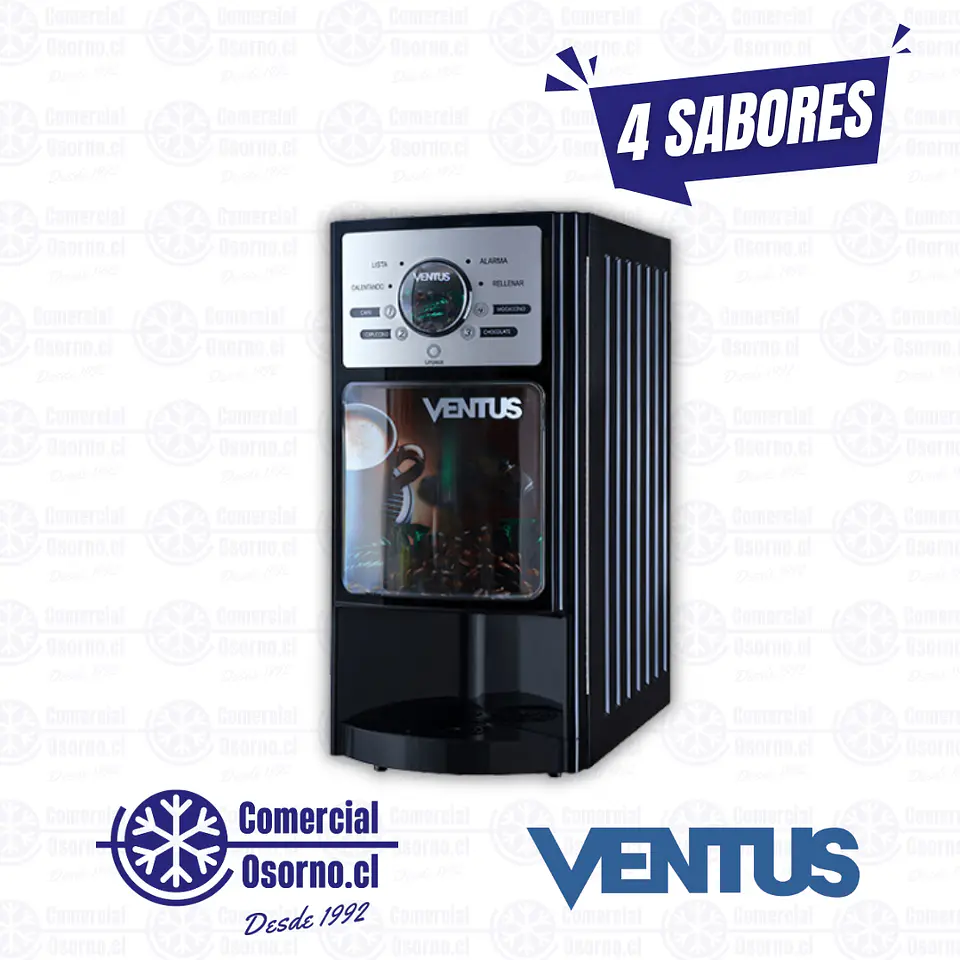 MÁQUINA DE CAFE VENTUS 4 SABORES GAIA4 2