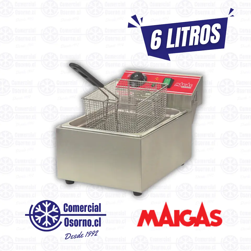FREIDORA ELÉCTRICA ITA 1 DEP. 6LTS 1