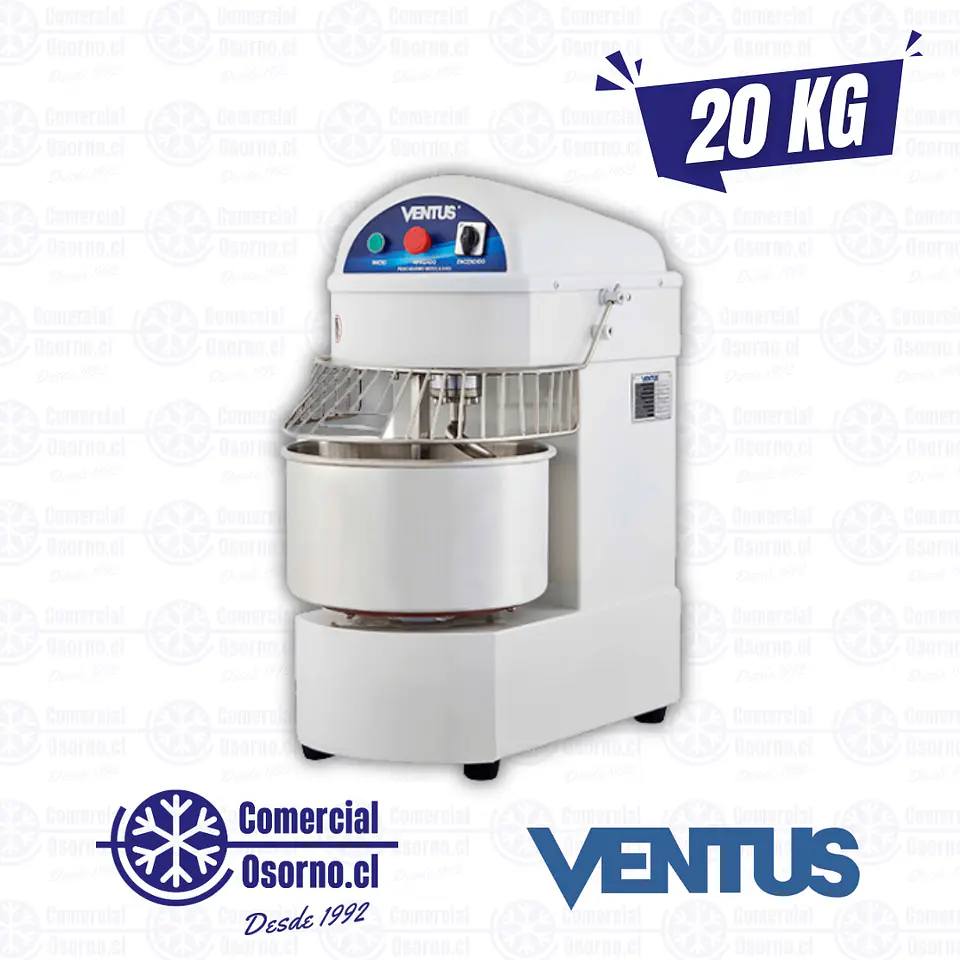 AMASADORA VENTUS 20KG 1