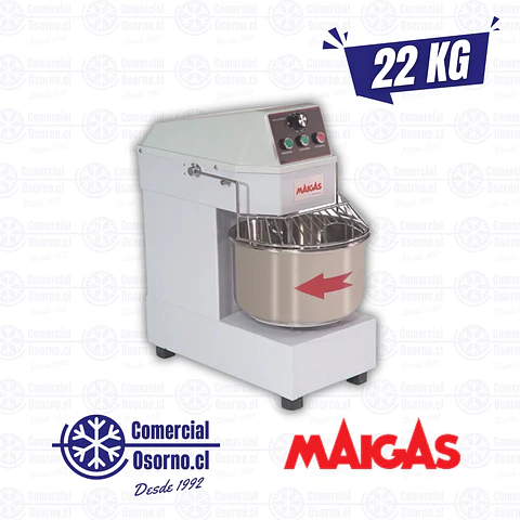 AMASADORA MAIGAS 22KG