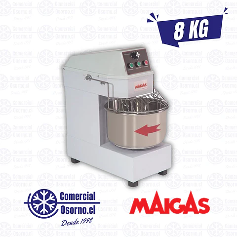 AMASADORA MAIGAS 8KG