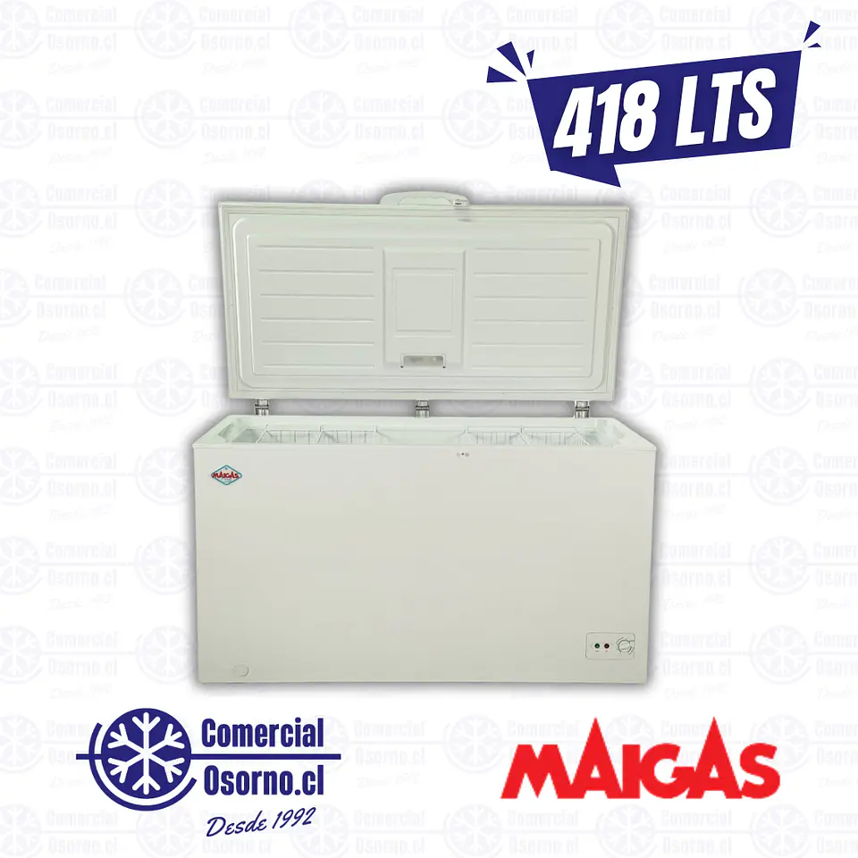 CONGELADOR 418LTS TAPA DURA MAIGAS 1