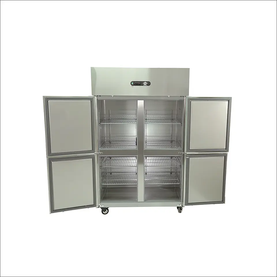 CONGELADOR VERTICAL 1000LTS. 4 PUERTAS ACERO MAIGAS 2