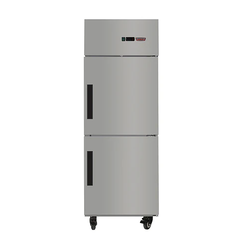 CONGELADOR VERTICAL 500LTS. 2 PUERTAS ACERO MAIGAS