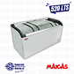 CONGELADOR 520LTS TAPA VIDRIO MAIGAS - Miniatura 1
