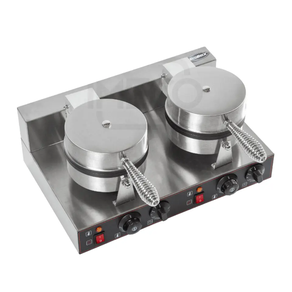 WAFFLERA ELÉCTRICA DOBLE 2