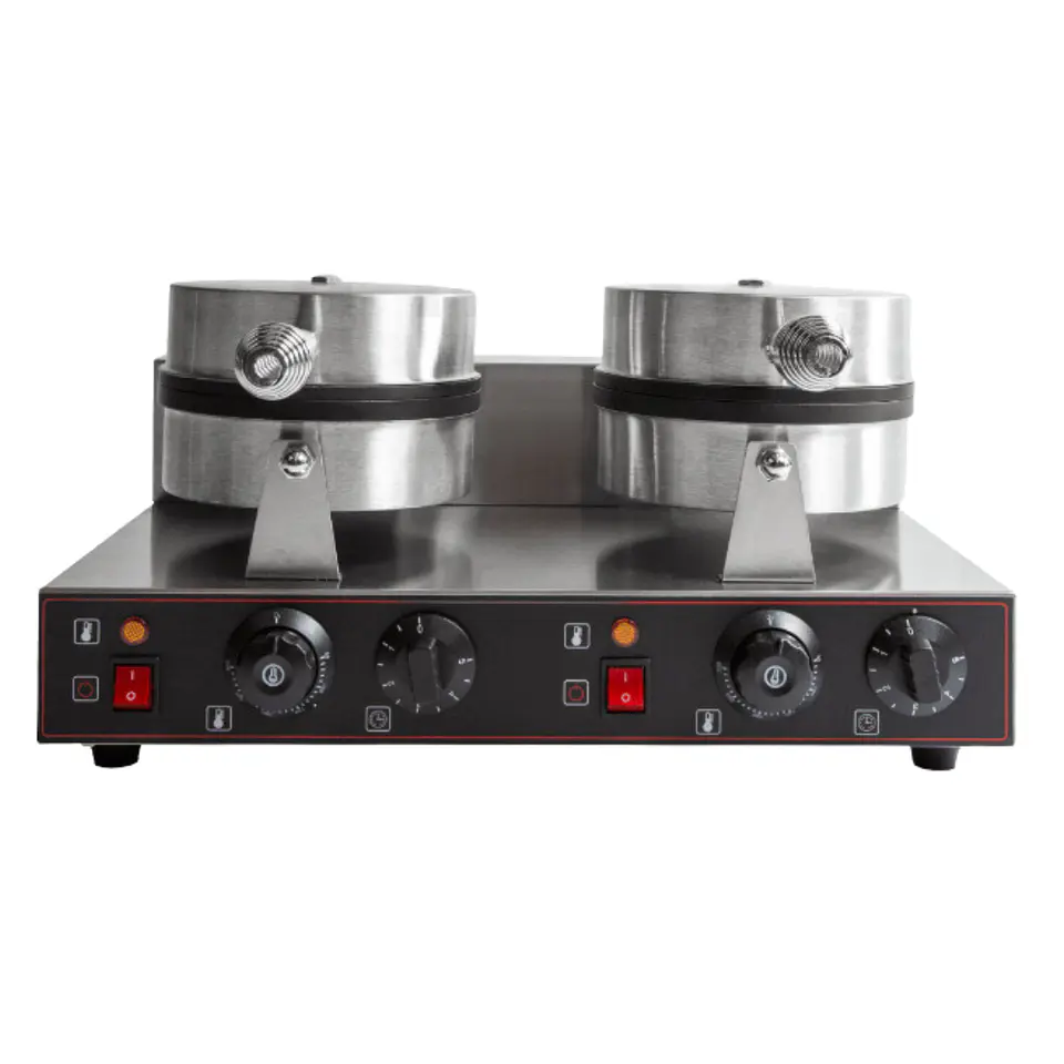 WAFFLERA ELÉCTRICA DOBLE 3