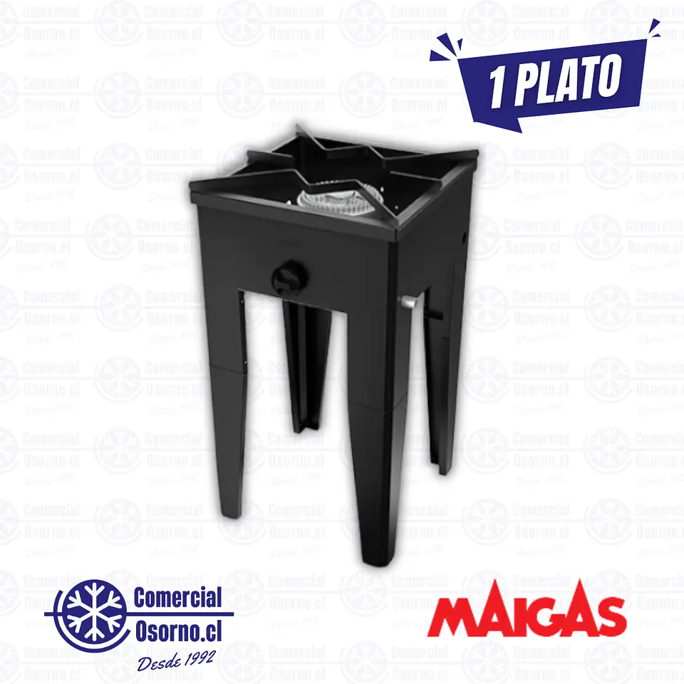 ANAFE MAIGAS 1 PLATO ALTO 43X43CM 1