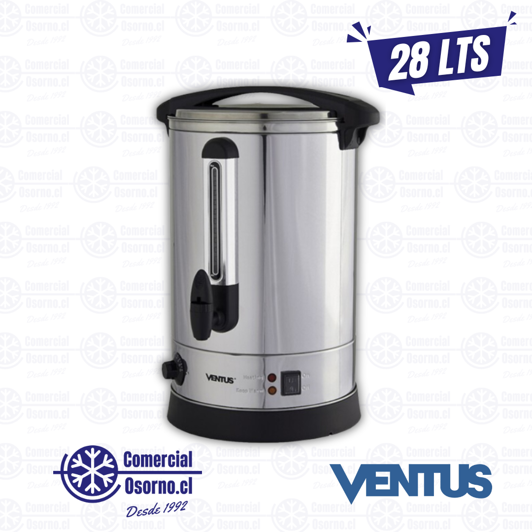 Hervidor De Agua 28 Lt VHA-28 Ventus