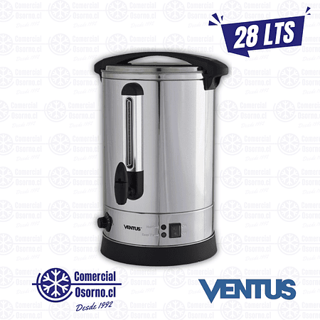 HERVIDOR AGUA VENTUS 28LTS