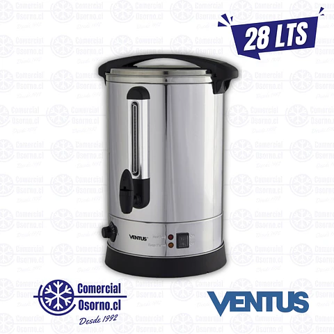 HERVIDOR AGUA VENTUS 28LTS