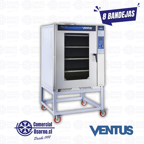 HORNO CONVECTOR 8 BANDEJAS VENTUS A GAS PRP-8000