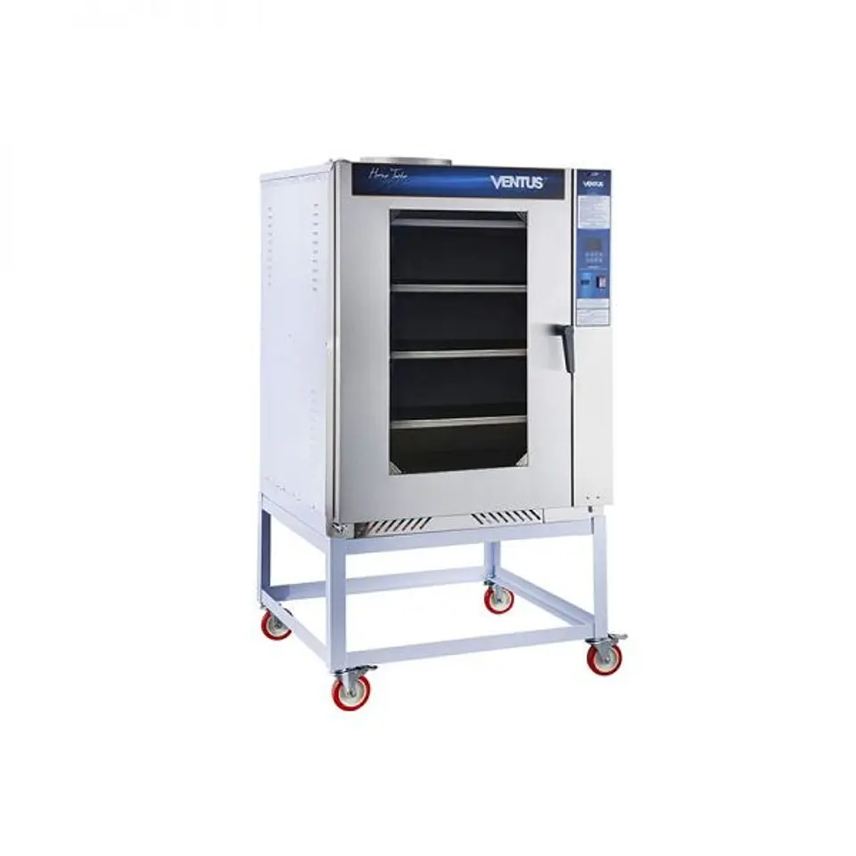 HORNO CONVECTOR 8 BANDEJAS VENTUS A GAS PRP-8000 5