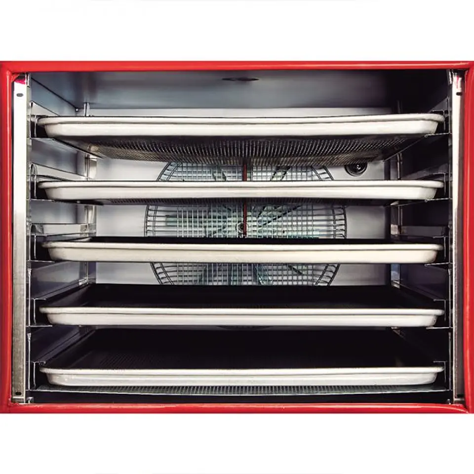 HORNO CONVECTOR 5 BANDEJAS VENTUS A GAS PRP-5000 4